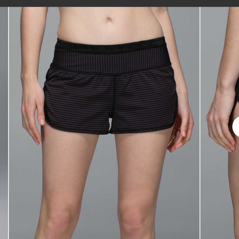 Lululemon Run For Days Short
Black